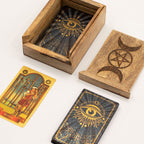 Small Tarot Box with Card Holder - view 5