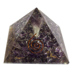 Large Orgonite Pyramid - Angel - view 5