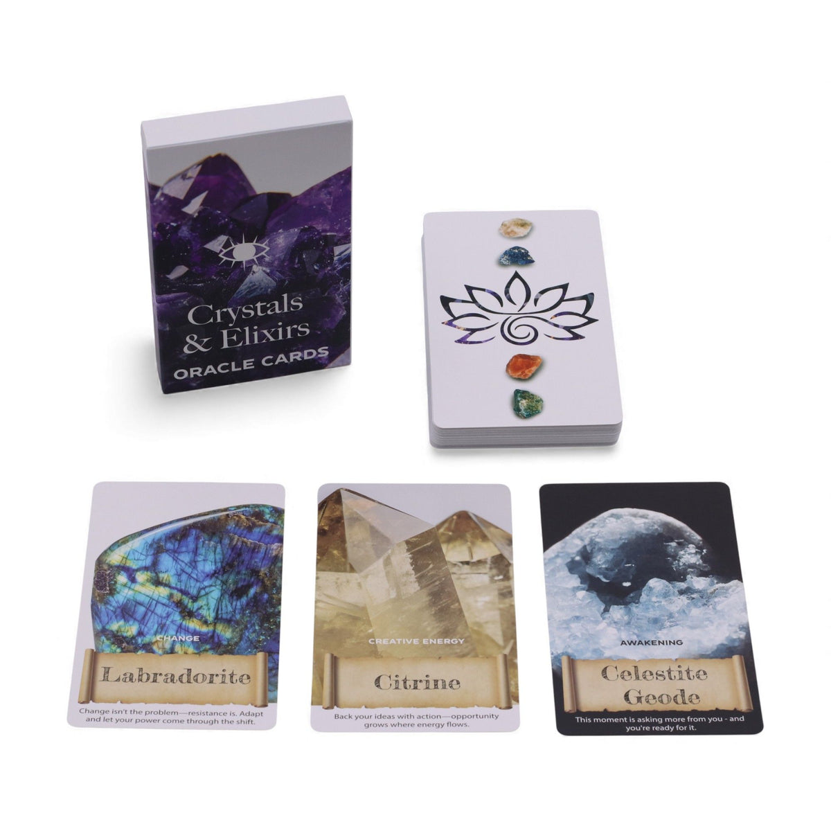 Crystals & Elixirs Oracle Cards – Healing Energy Deck - view 9