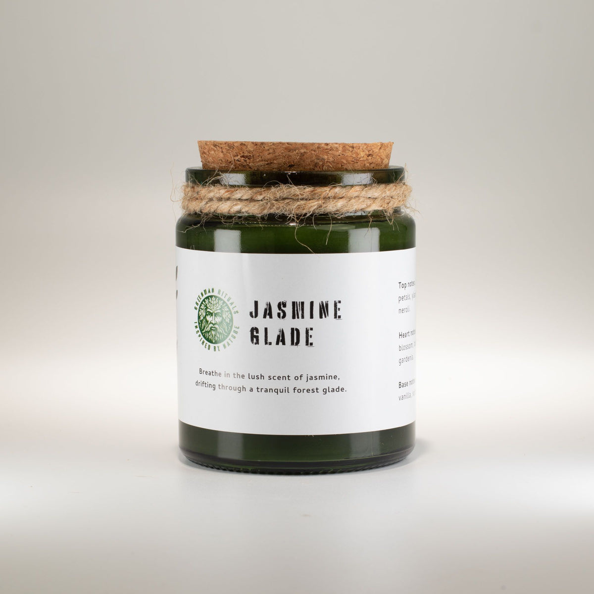 Greenman Woodwick Soy Candle - Jasmine Glade - view 3