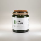 Greenman Woodwick Soy Candle - Fig & Cassis - view 2