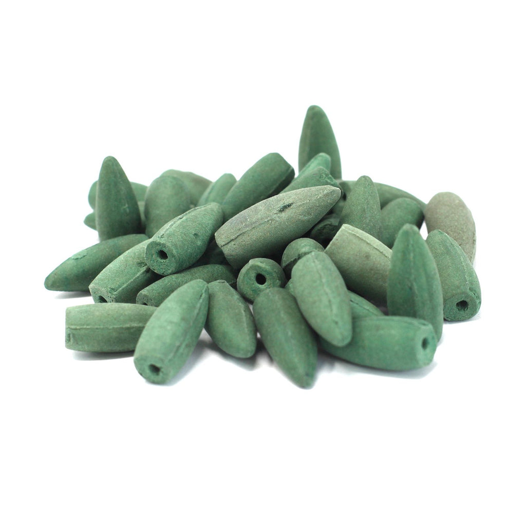 Backflow Incense Cones - Frankincense & Myrrh - 500g Box (225 Cones) - view 2