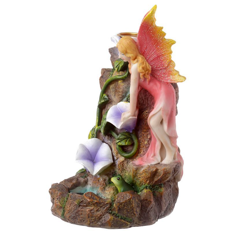 Fairy Flower Garden Waterfall Backflow Incense Burner - view 4