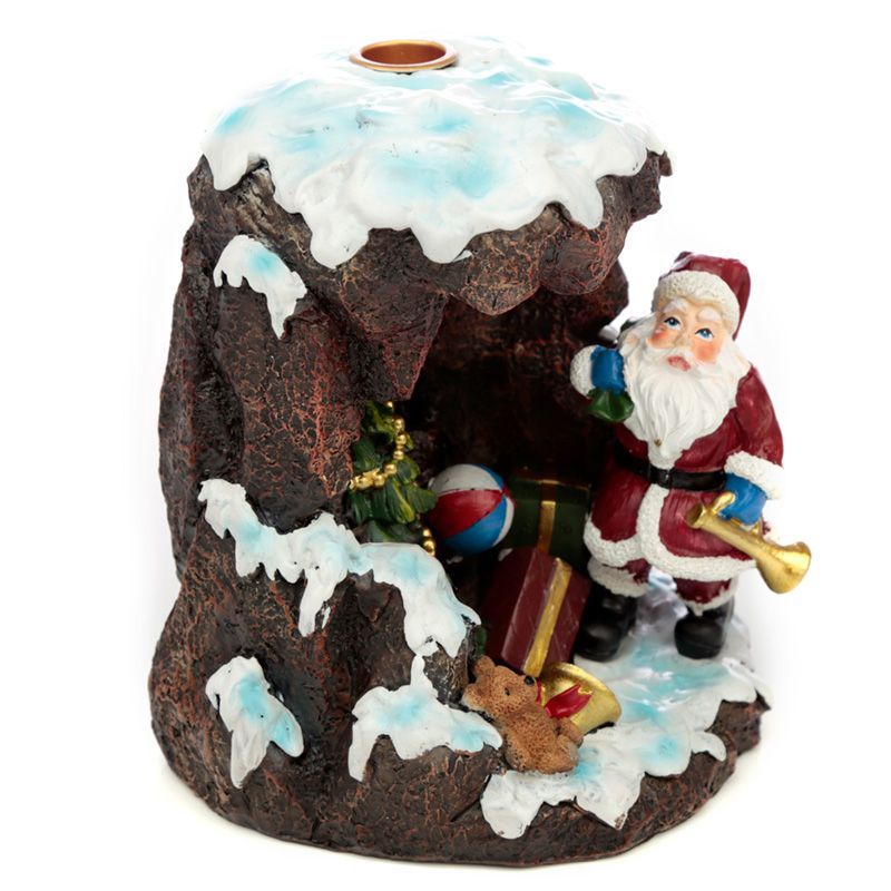 Christmas Santa's Grotto Backflow Incense Burner - view 2