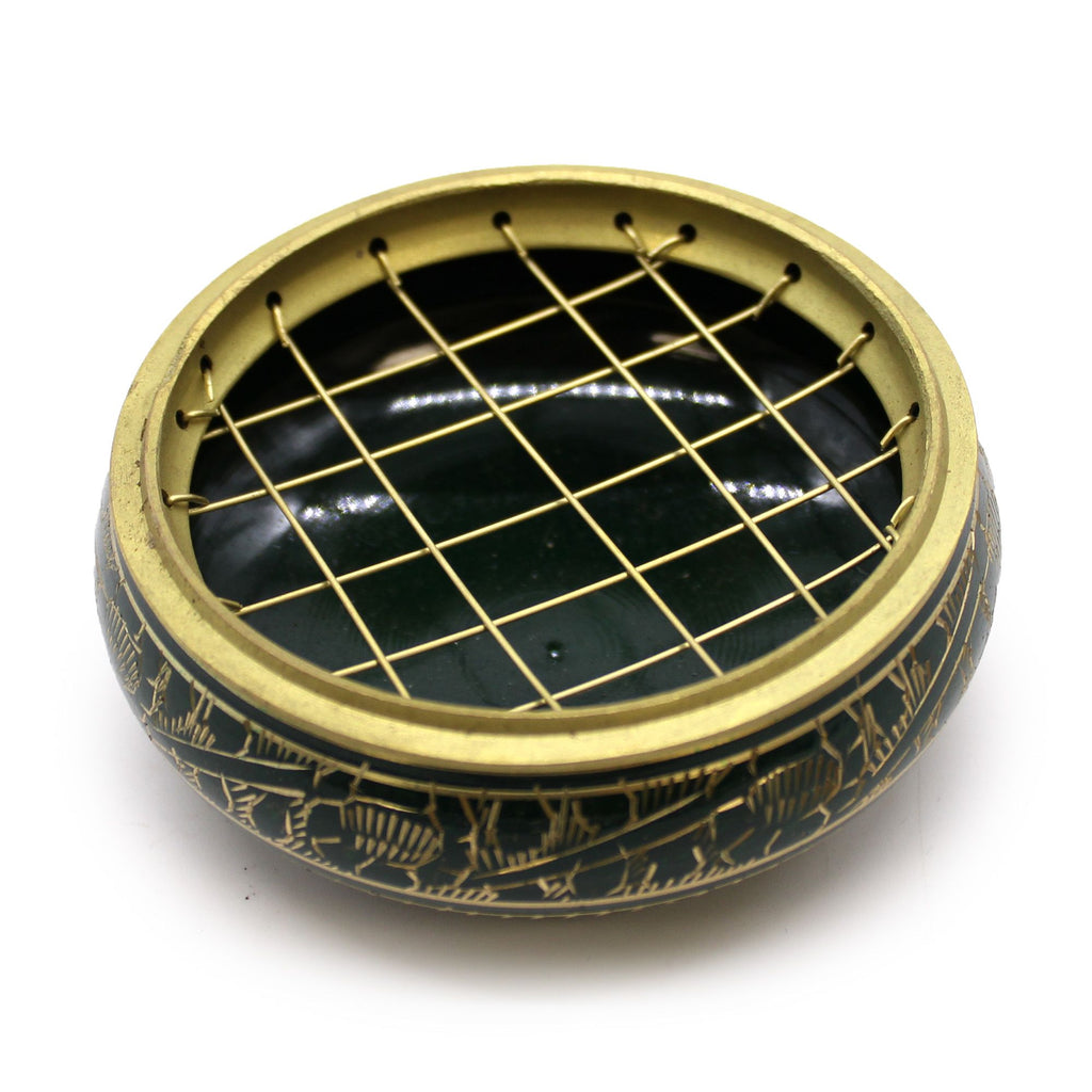 Chakra Charcoal Incense Jar - Heart - view 4