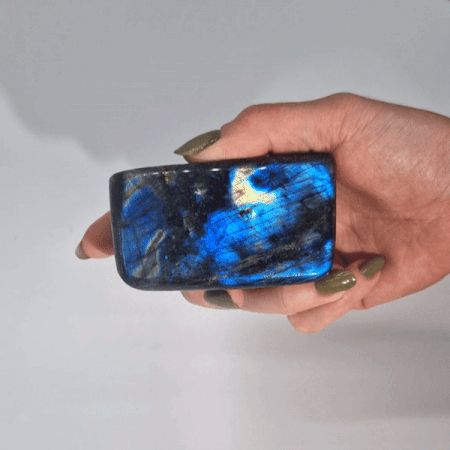 Madagascar Labradorite Stone - Medium (250-300g) - view 2