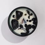 Hop Hare Crystal Magic Flower Candle - The Knight of Swords - view 3
