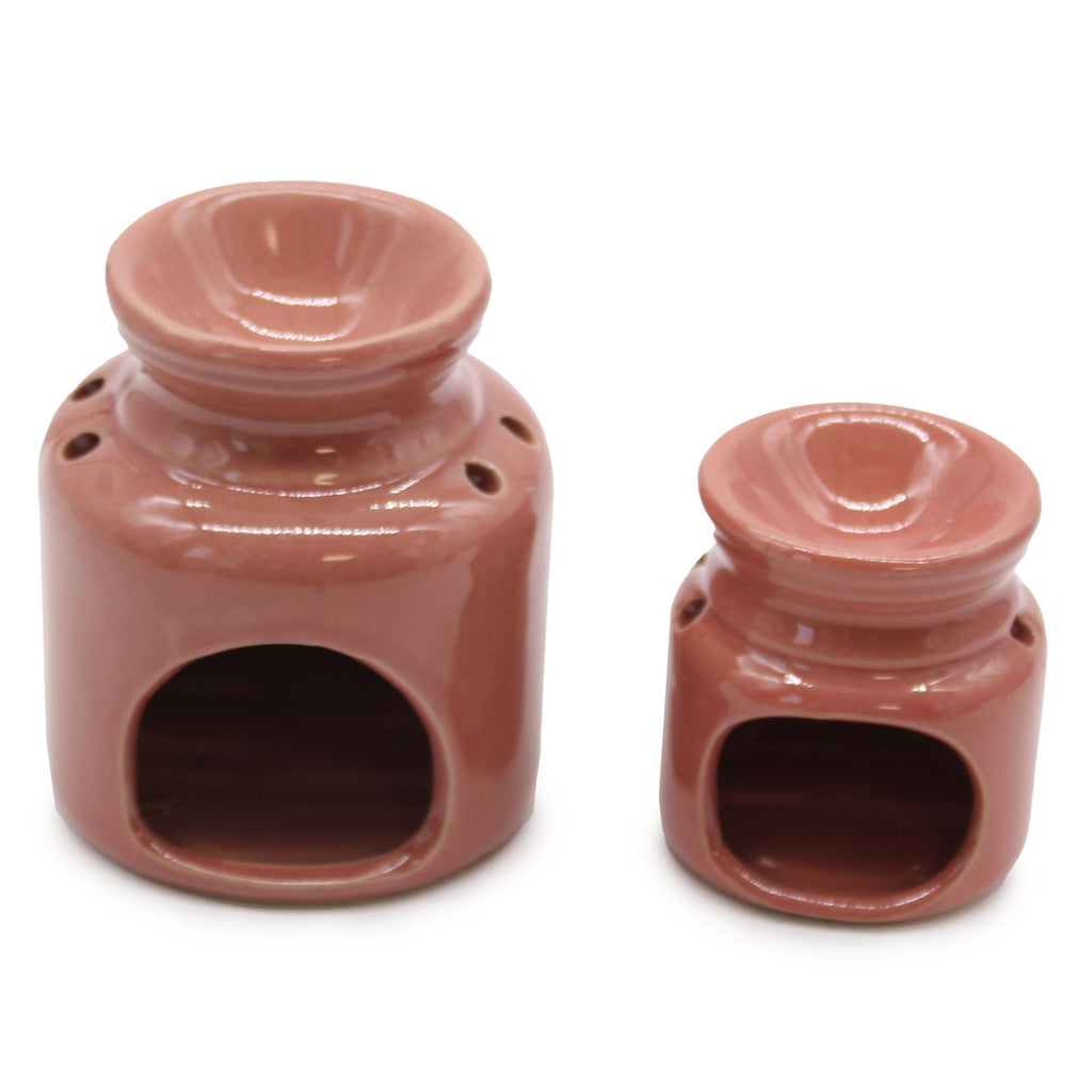 Lrg Home Oil Burner - Love Home Sweet Home - Dusky Pink - view 5