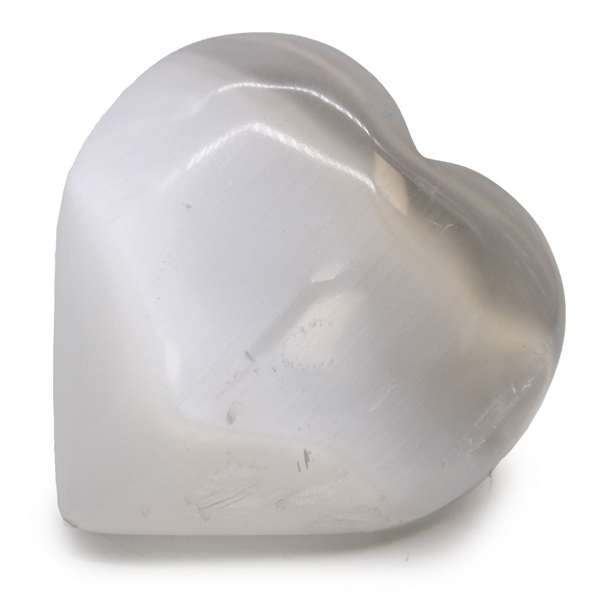 Selenite Heart - Large