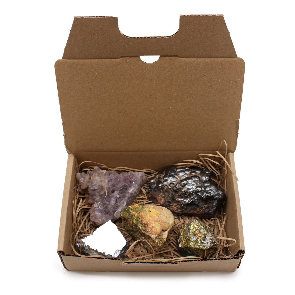Rare Mineral Specimens - Pack of 5 - Mix 2 - view 2