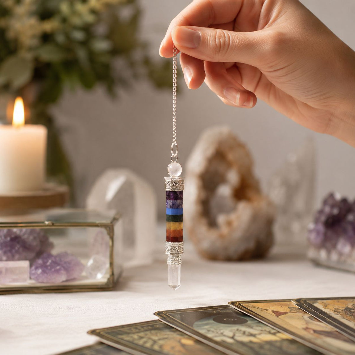 Pendulum - 7 Chakra 3 Piece Joint - view 4