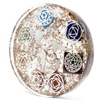 Orgonite Desk Power Packs - Angel Chakra - Lrg - view 3