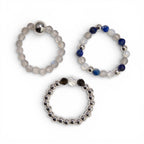 Nymph Spirit Gemstone Ring Set - Northern Lights - view 3