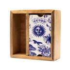Two Section Tarot Box with Card Holder - view 2