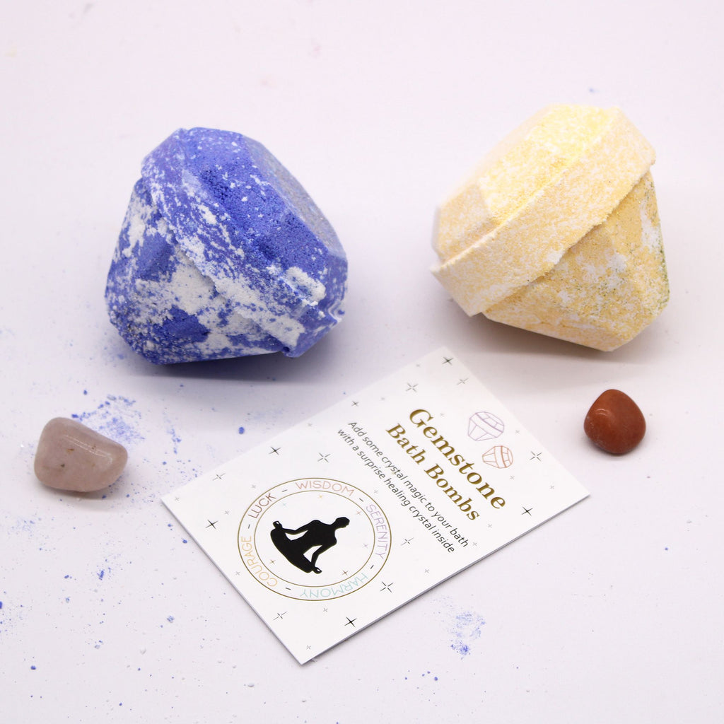 Gemstone Bath Fizzer - Raspberry & Pomegranate - view 4