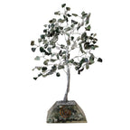 Gemstone Tree with Orgonite Base - 160 Stone - Moss Agate - view 4