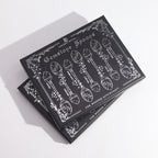 Set of 7 Dark Silver Gemstone Crystal Witch Spoons - view 3