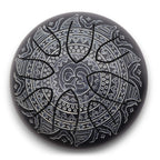 Steel Tongue Drum Om Mandala Engraved - 16cm - view 4