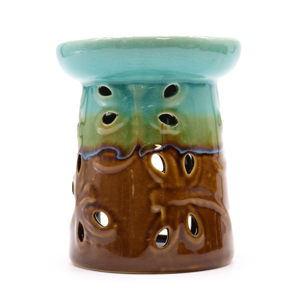 Classic Rustic Oil Burner - Dragonfly (assorted) - view 3