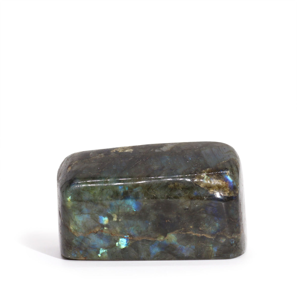 Madagascar Labradorite Stone - Medium (250-300g)