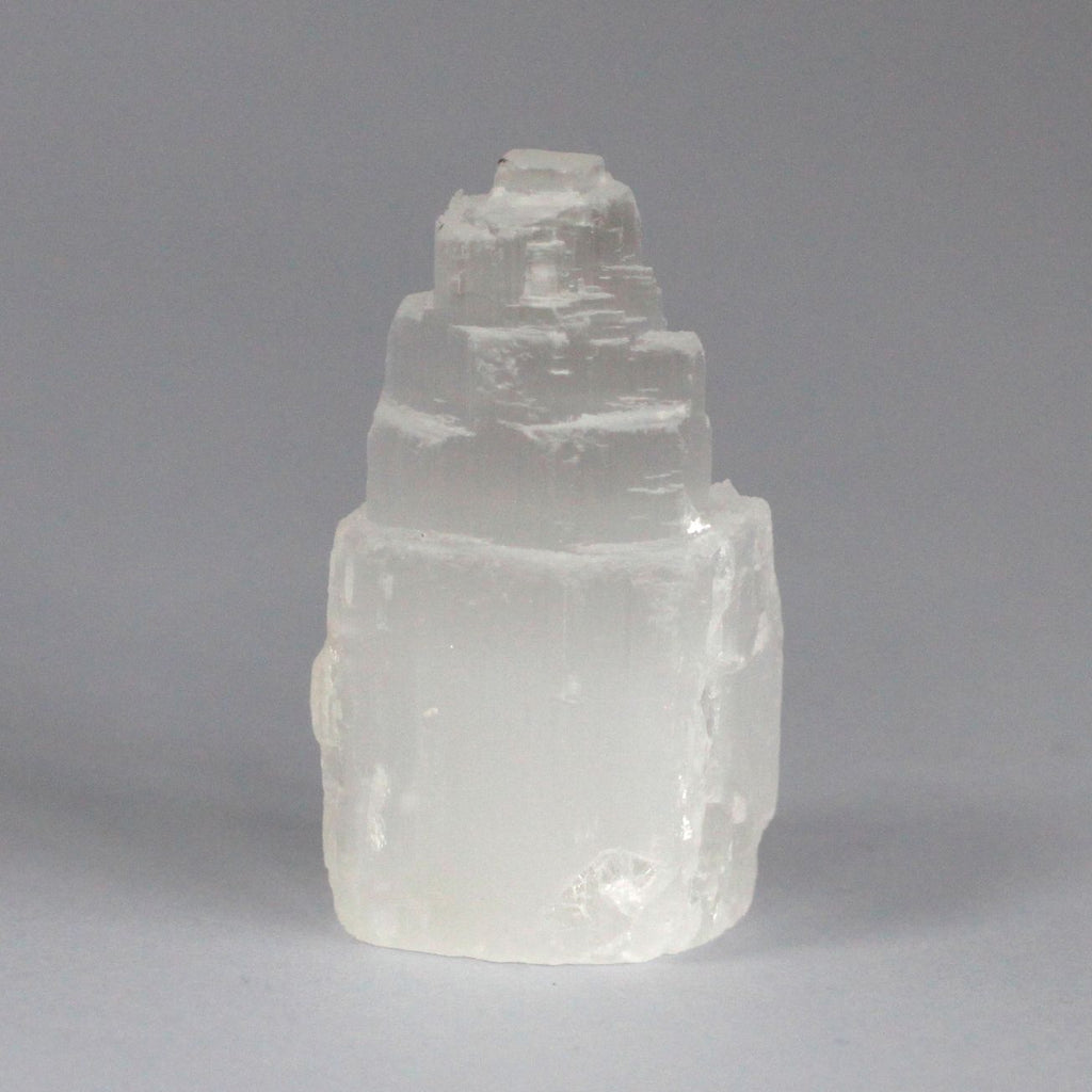 Natural Selenite Tower - Mini - view 2