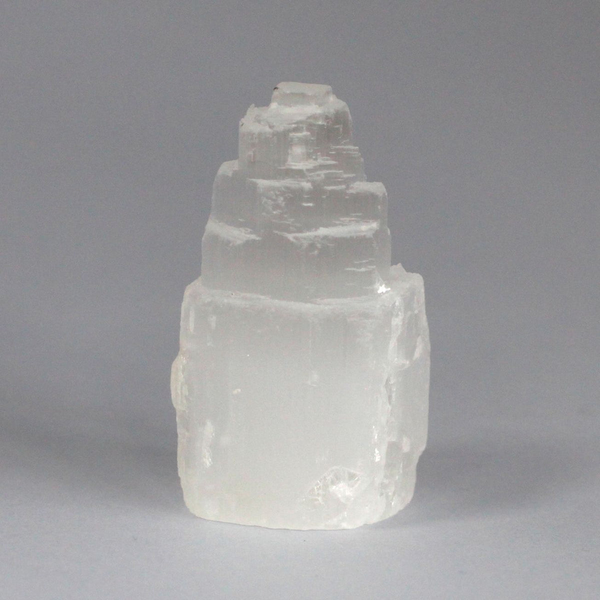 Natural Selenite Tower - Mini - view 2