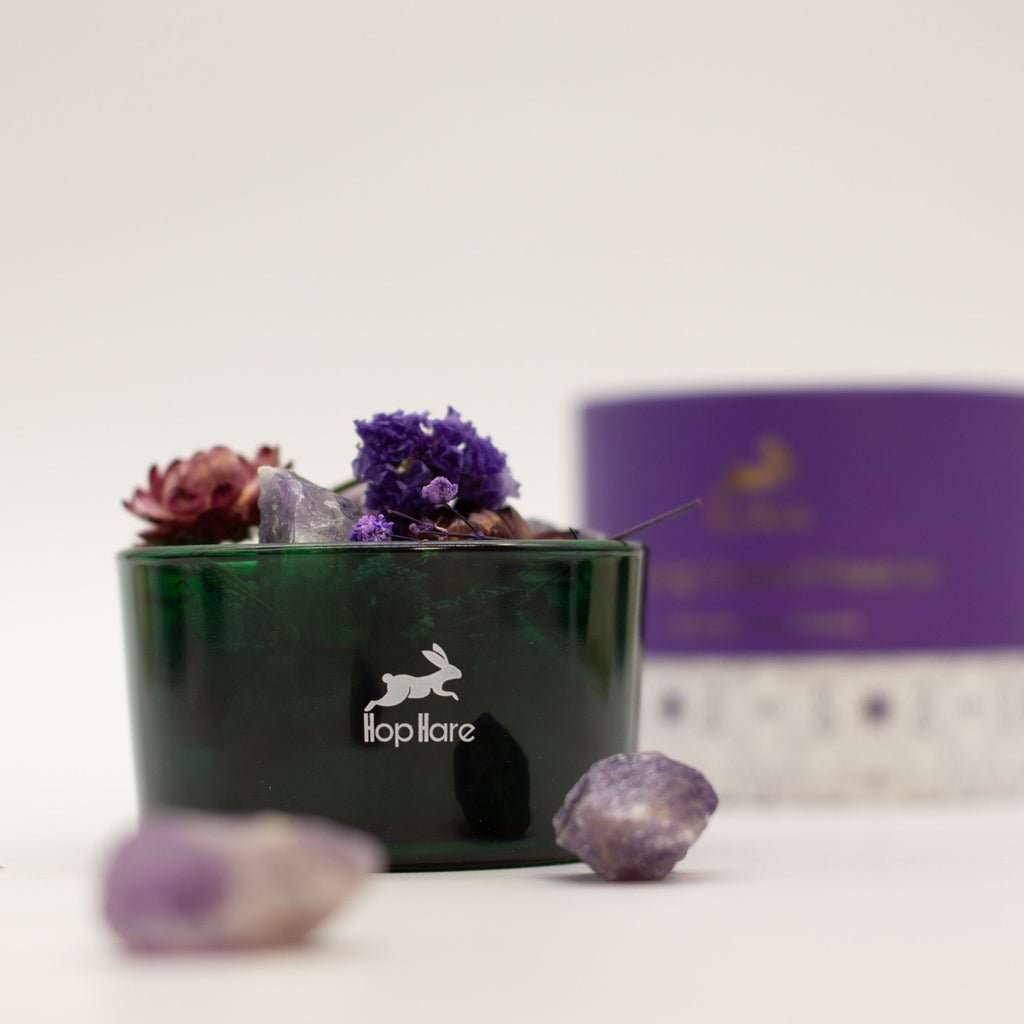 Hop Hare Diffusing Crystals & Floral Set - The Moon - view 2