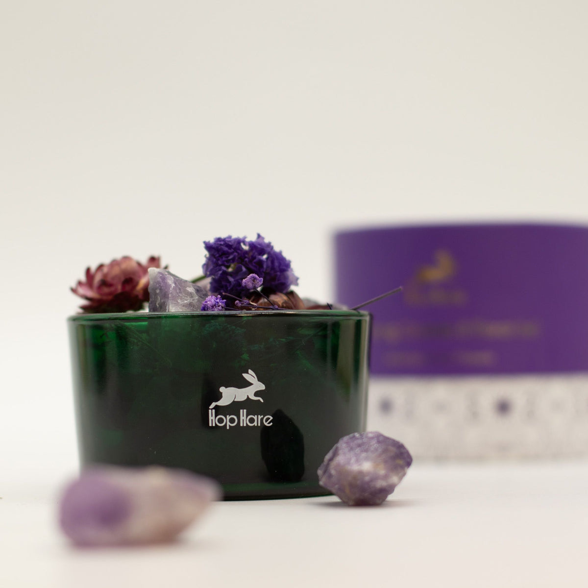 Hop Hare Diffusing Crystals & Floral Set - The Moon - view 2