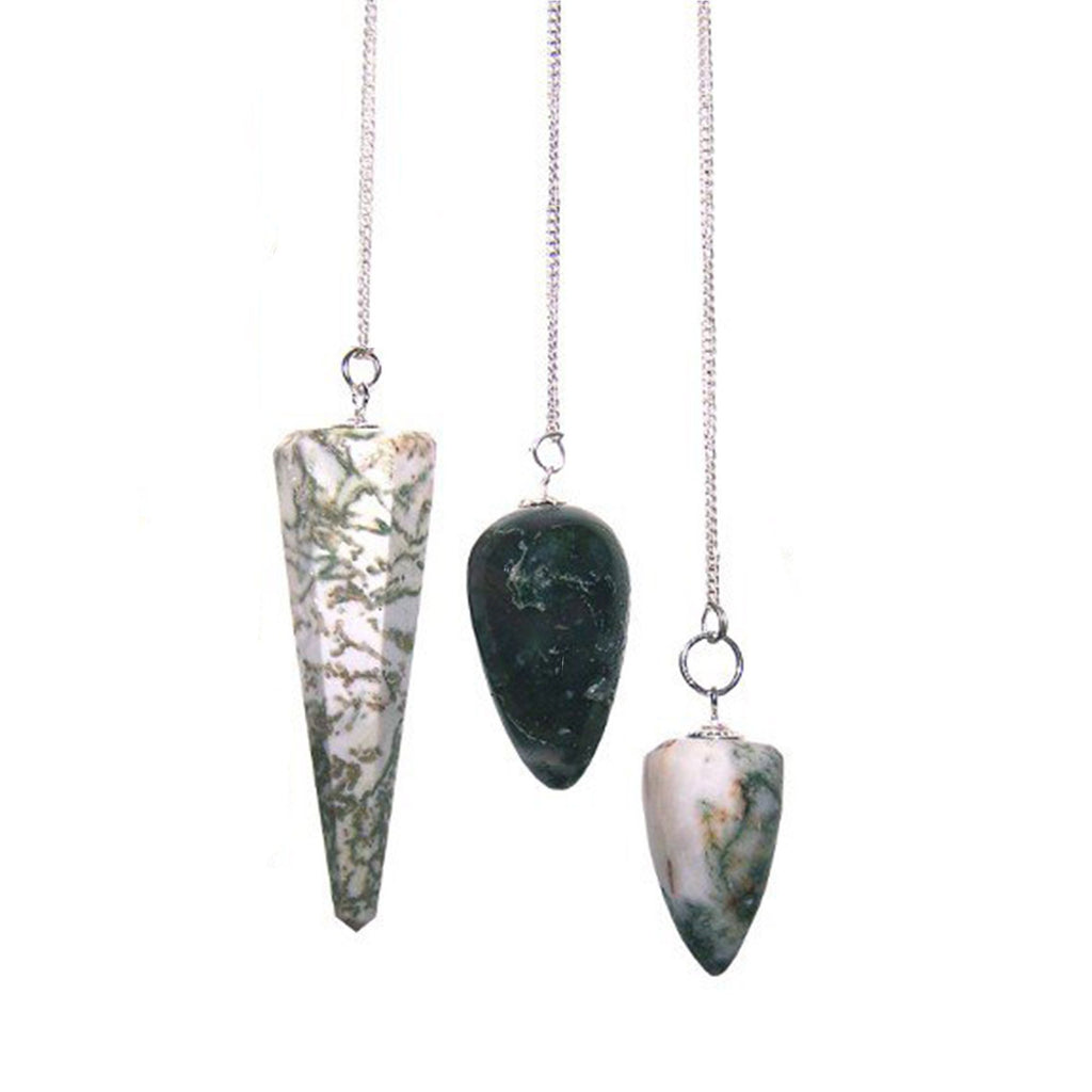 Magic Pendulum - Tree Agate - view 2