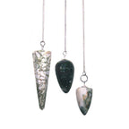 Magic Pendulum - Tree Agate - view 2