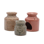 Lrg Home Oil Burner - Love Home Sweet Home - Taupe - view 4