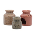 Lrg Home Oil Burner - Love Home Sweet Home - Grey