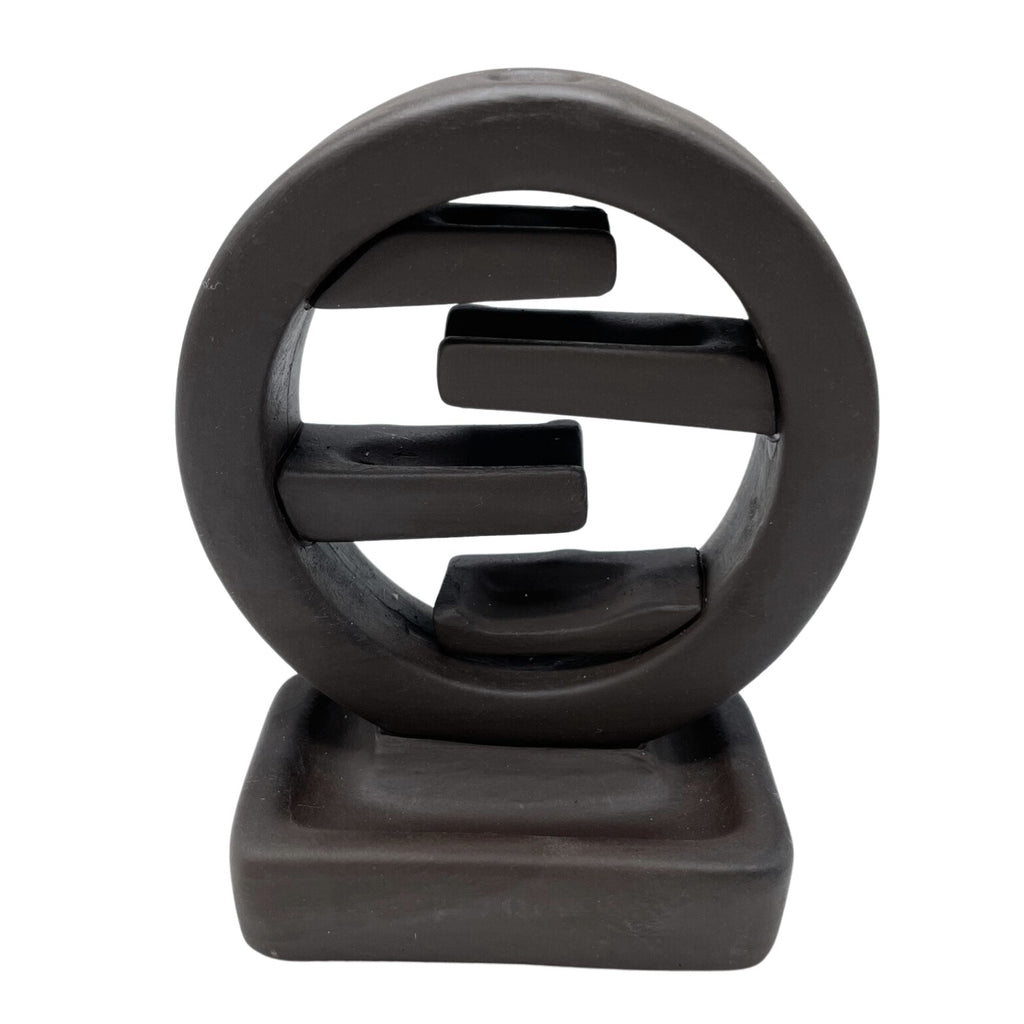 Backflow Incense Burner - Zen Circle of Life - view 2