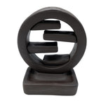 Backflow Incense Burner - Zen Circle of Life - view 2