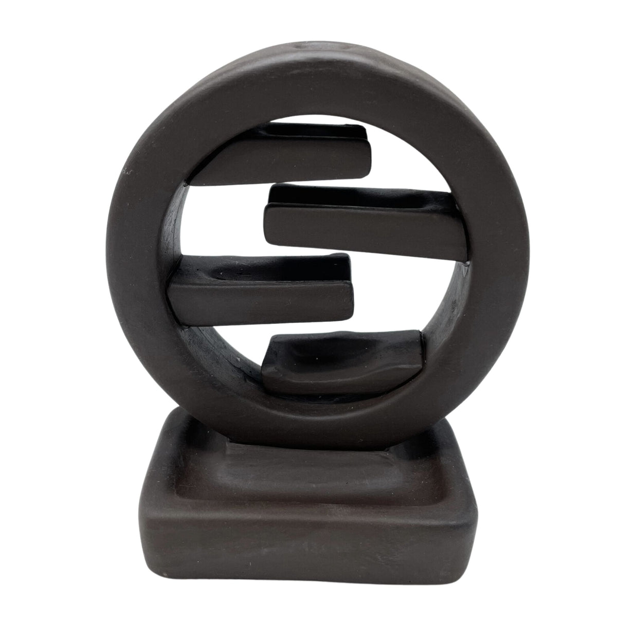 Backflow Incense Burner - Zen Circle of Life - view 2