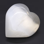 Selenite Heart - Large - view 2