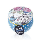 Art Tin Candle - Assorted Design - Parisian Weekend - Peonies - view 3