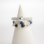Nymph Spirit Gemstone Ring Set - Northern Lights - view 2