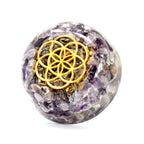Orgonite Desk Power Packs - Amethyst Dome - view 5