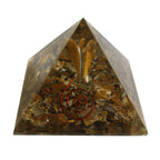 Large Orgonite Pyramid - Angel - view 8