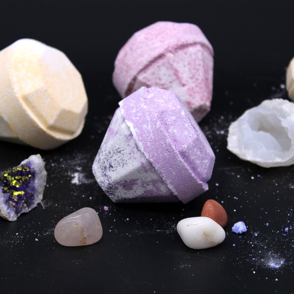 Gemstone Bath Fizzer - Very Berry - view 4