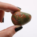 Large African Tumble Stones - Unakite (Pack of 6) - view 2