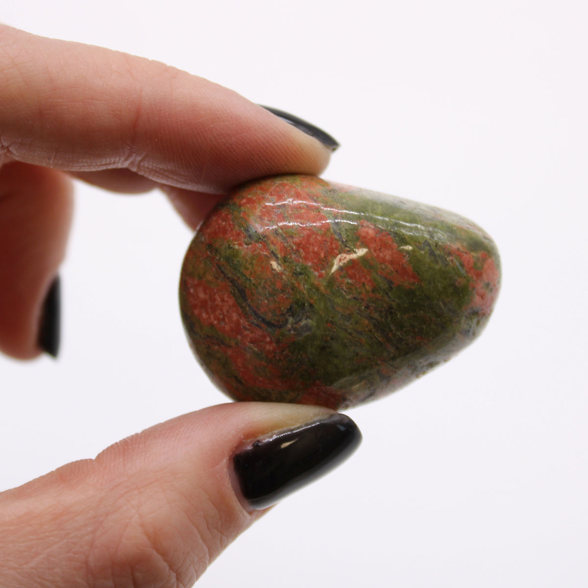 Large African Tumble Stones - Unakite (Pack of 6) - view 2