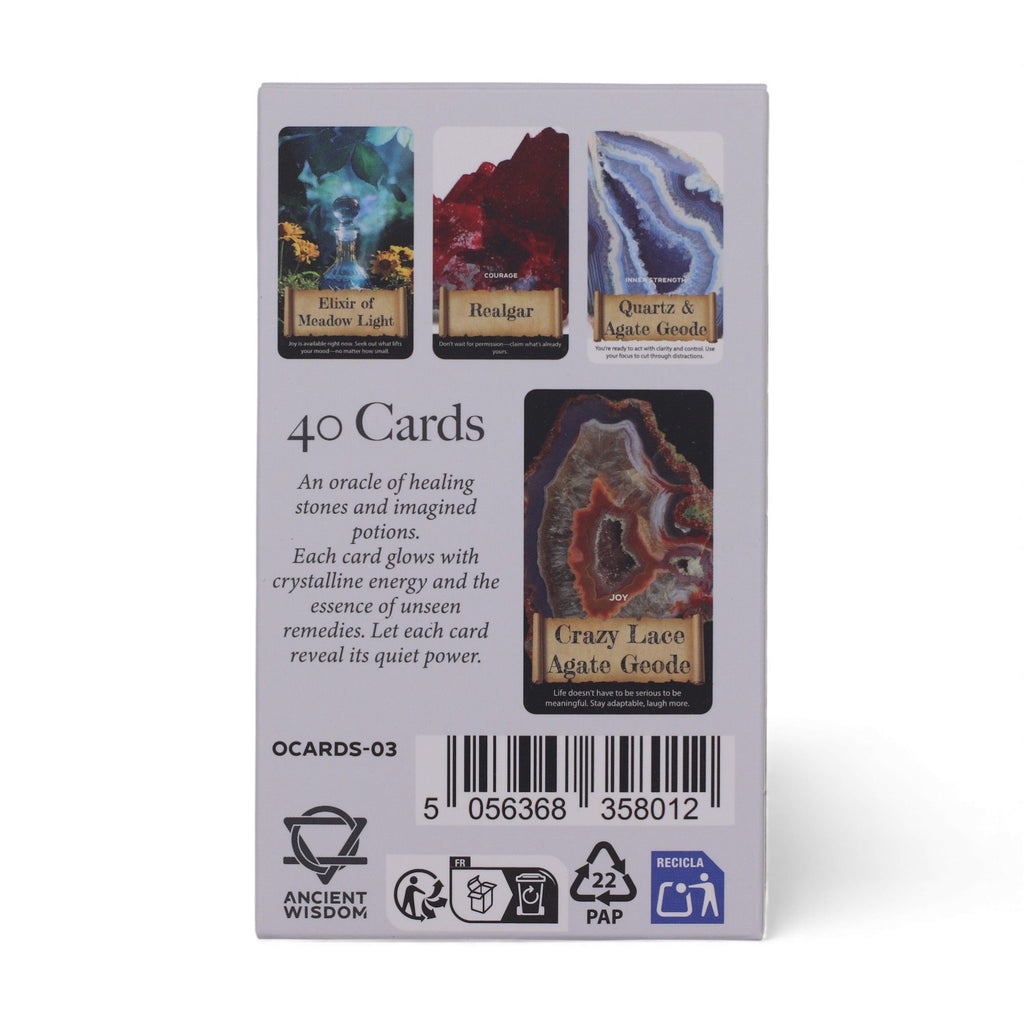 Crystals & Elixirs Oracle Cards – Healing Energy Deck - view 2