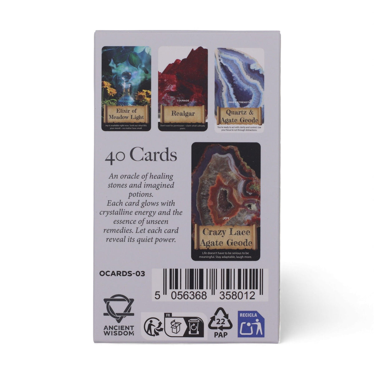 Crystals & Elixirs Oracle Cards – Healing Energy Deck - view 2