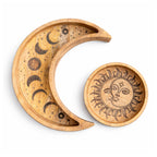 Moon Shaped Round Tray S/2 - view 3