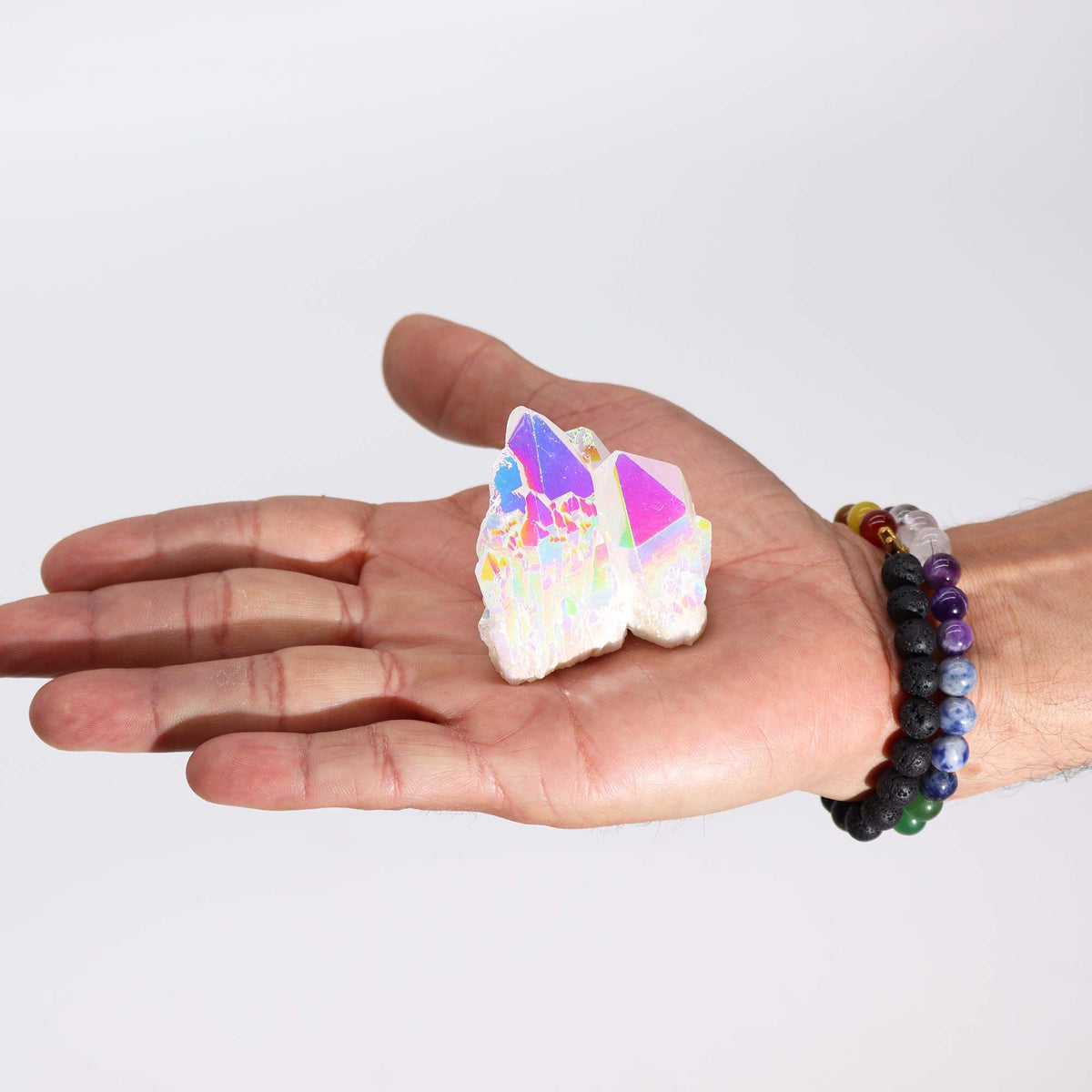 Med Enhanced Quartz - Aura Angel Quartz - view 4