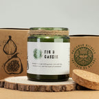 Greenman Woodwick Soy Candle - Fig & Cassis - view 4