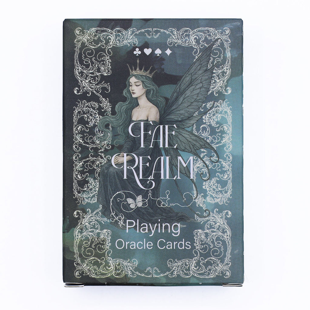 Fae Realm Playing & Oracle Cards – Fairy Theme - view 10