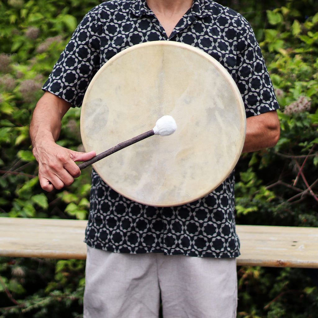 Shaman Drum & Beater - Spirit of the Eagle - Tunable, 16 Inch - view 7